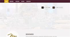 Desktop Screenshot of ninocatering.com